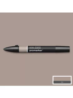 Double-sided marker WN Promarker - meleg szürke 3 (WG3)