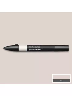 Double-sided marker WN Promarker - meleg szürke 1 (WG1)