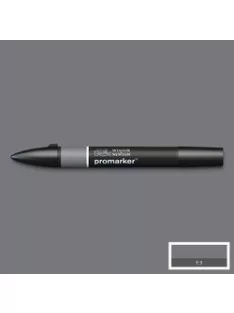 Double-sided marker WN Promarker - hideg szürke 4 (CG4)
