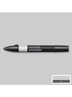 Double-sided marker WN Promarker - hideg szürke 3 (CG3)