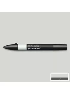 Double-sided marker WN Promarker - hideg szürke 2 (CG2)