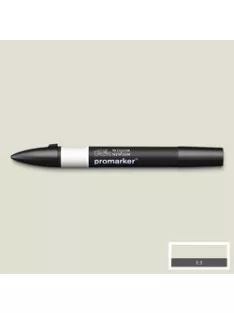Double-sided marker WN Promarker - hideg szürke 1 (CG1)