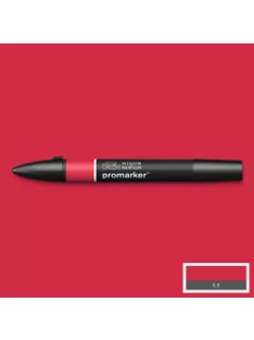 Double Sided marker WN Promarker - Berry vörös (R665)