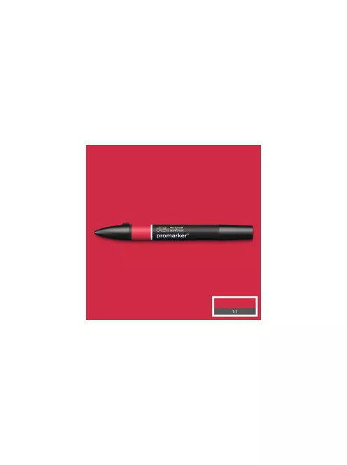 Double Sided marker WN Promarker - Berry vörös (R665)
