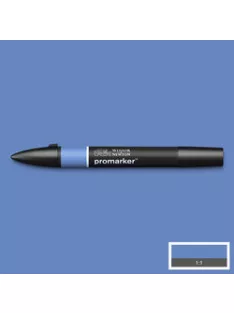Double Sided marker WN Promarker - China kék (B736)