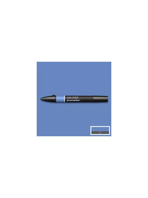 Double Sided marker WN Promarker - China kék (B736)
