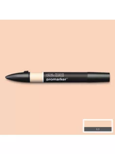 Double Sided marker WN Promarker - Dusky rózsaszín (O518)