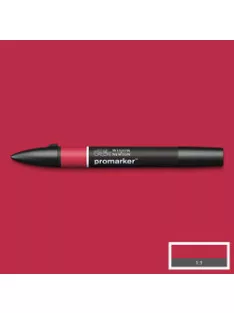 Double Sided Marker WN Promarker - Kármin (R445)