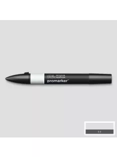 Double-sided marker WN Promarker - Ice szürke 1 (IG1)