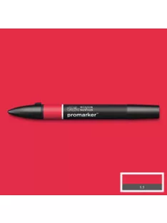Double-sided marker WN Promarker - vörös (R666)