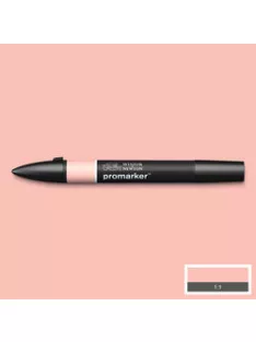   Double-sided marker WN Promarker - pasztell rózsaszín (R738)