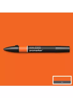Double-sided marker WN Promarker - Mandarin (O277)