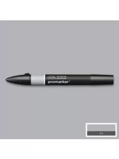 Kétoldalas marker WN Promarker - Ice Gray 3 (IG3)