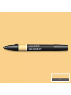 Kétoldalas marker WN Promarker - Pastel Yellow (O949)