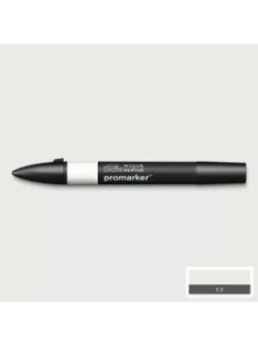 Kétoldalas marker WN Promarker - Meleg Gray 0 (WG0)