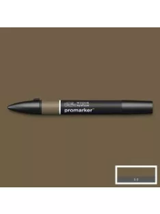 Kétoldalas marker WN Promarker – Meleg szürke 6 (WG6)