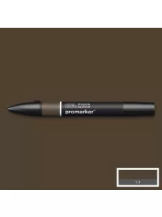 Kétoldalas marker WN Promarker – Meleg szürke 7 (WG7)