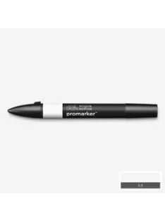 Kétoldalas marker WN Promarker - Hideg Gray 0 (CG0)
