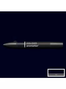 Kétoldalas marker WN Promarker – Blue Black (Xbb)
