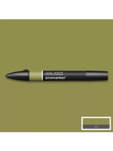 Kétoldalas marker WN Promarker - Olive Green (Y724)