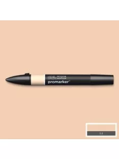 Kétoldalas marker WN Promarker – Lemon Chiffon (O129)