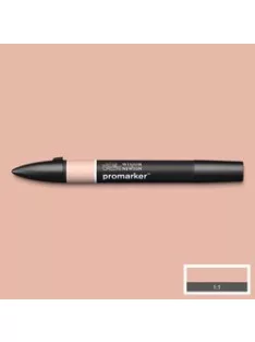 Kétoldalas marker WN Promarker – Muted Pink (O829)