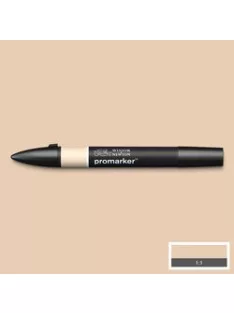 Kétoldalas marker WN Promarker – Halvány Cream (Y219)