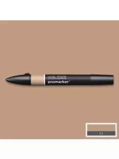 Kétoldalas marker WN Promarker – Világos Pecan (O237)