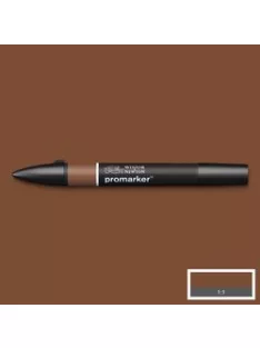 Kétoldalas marker WN Promarker – Sötét Mocha(O423)
