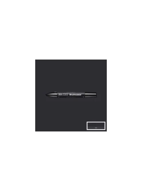 Ecset marker WN Promarker  XB black