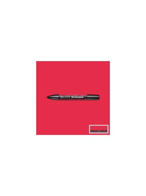 Ecset marker WN Promarker  R666 red