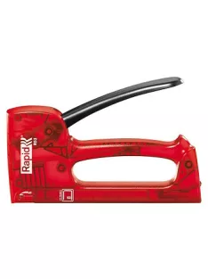 Staple gun Rapid R53 X-Ray red