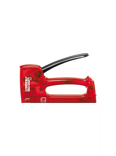Staple gun Rapid R53 X-Ray red