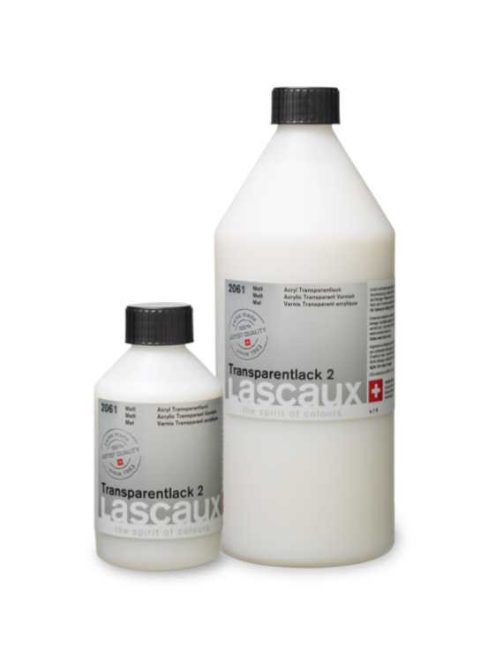 Lascaux 2061 Áttetsző lakk 2 Matt 85ml