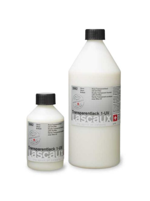Lascaux 2062 Áttetsző lakk 1-UV Gloss 85ml