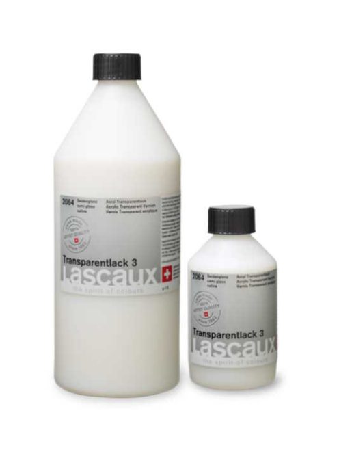 Lascaux 2064 Áttetsző lakk 3 Félfényes 85ml