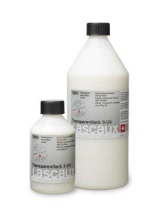 Lascaux 2065 Áttetsző lakk 3-UV Félfényes 85ml