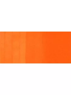 Copic sketch marker - YR68 orange