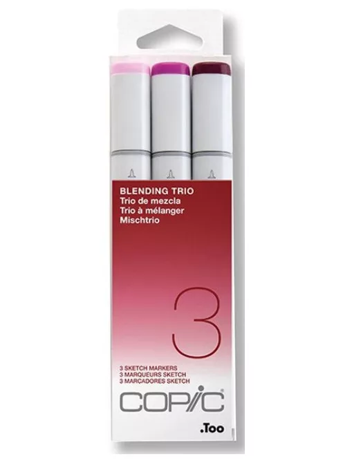 Copic Sketch szett 3 db Blending Trio 3