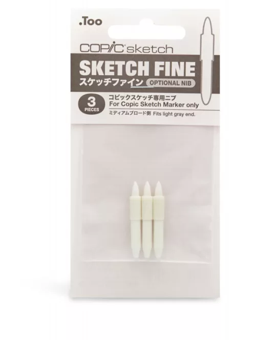 Copic Sketch póthegyek Fine 3 db 21075F