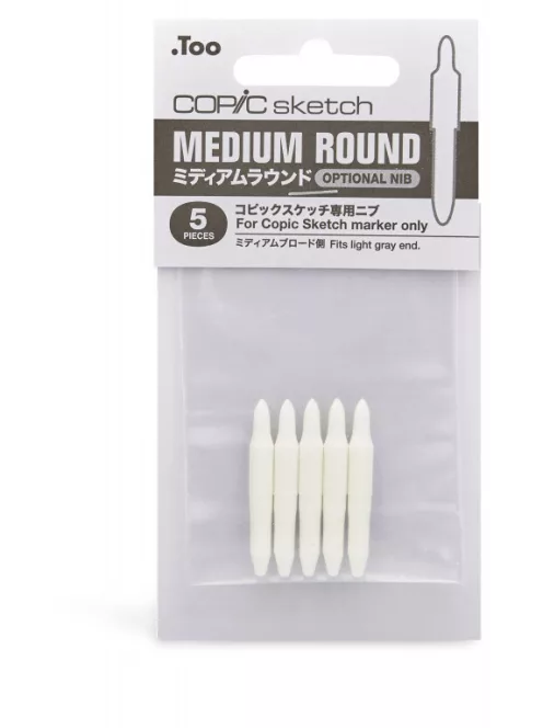 Copic Sketch póthegyek közép Round 10 db 21075R