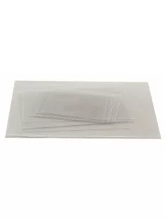 Graphics board plastic 10x15cm