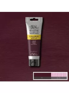 Akril paint Galeria 60ml – 075 burgundy