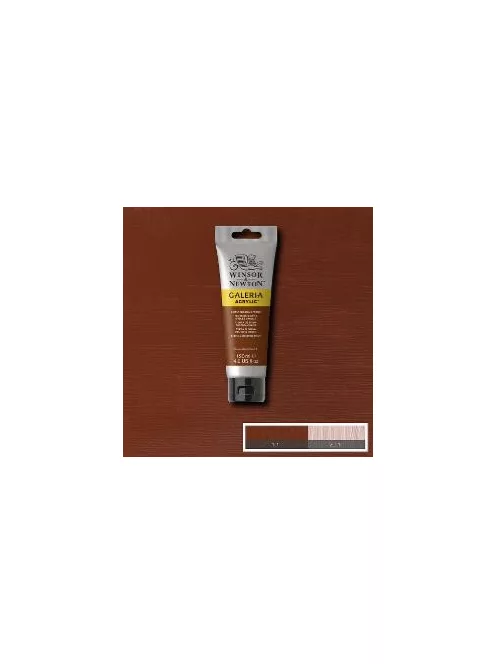 Akril paint Galeria 60ml – 077 burnt sienna opaque