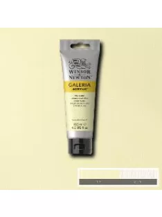 Akril festék Galeria 60ml - 434 halvány citrom