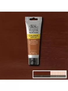 Akril festék Galeria 120ml – 074 égetett sienna