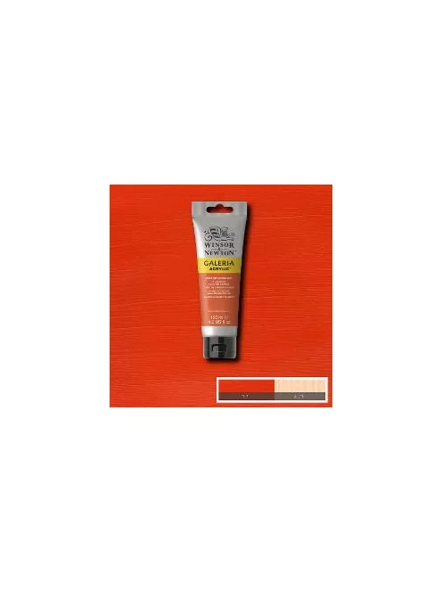 Akril festék Galeria 120ml – 090 kadmium narancs árnyalat