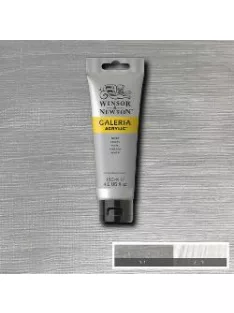 Akril festék Galeria 120ml – 617 ezüst