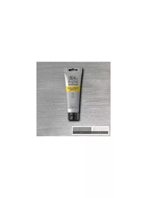 Akril festék Galeria 120ml – 617 ezüst