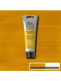 Akril festék Galeria 120ml – 653 átlátszó sárga